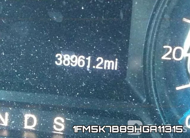 1FM5K7B89HGA11315 фото 8