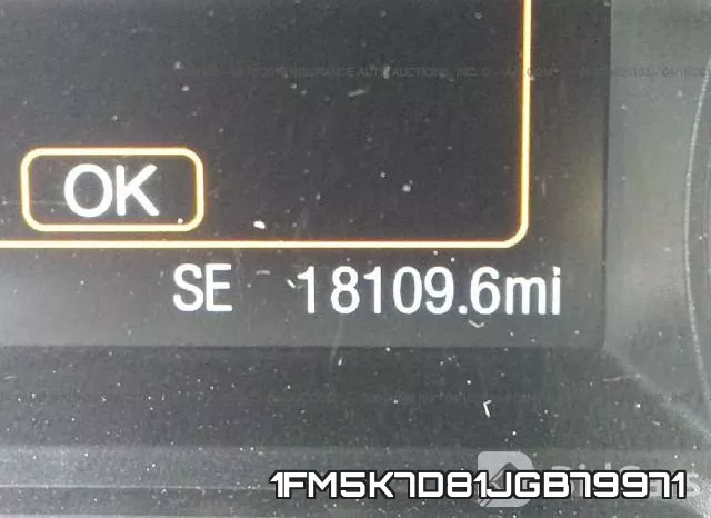 1FM5K7D81JGB79971 фото 8