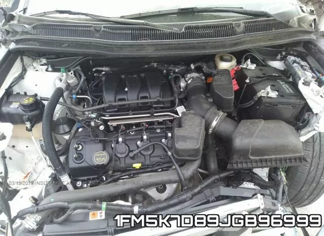 1FM5K7D89JGB96999 фото 2