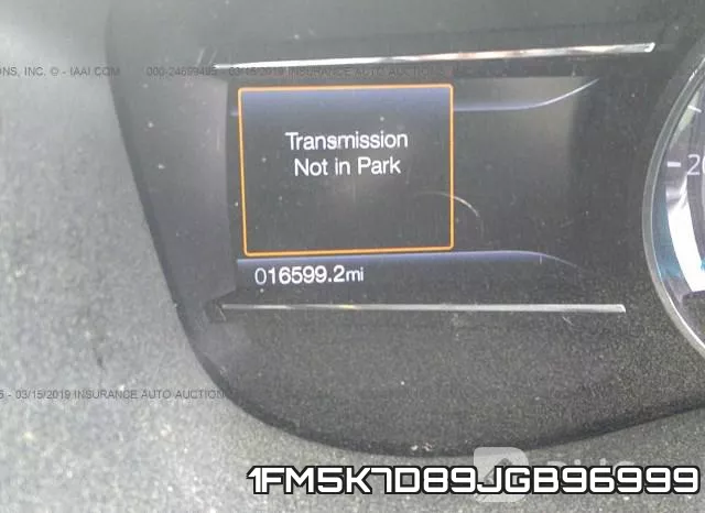 1FM5K7D89JGB96999 фото 8