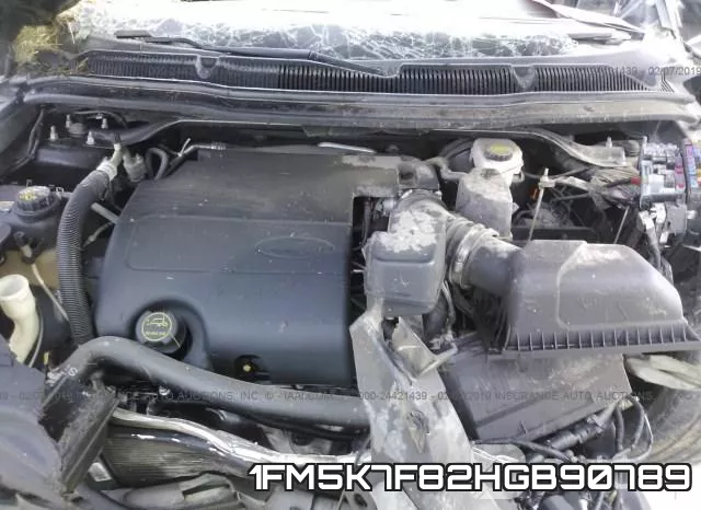 1FM5K7F82HGB90789 фото 2