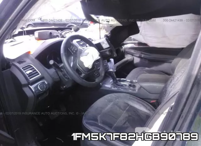 1FM5K7F82HGB90789 фото 6