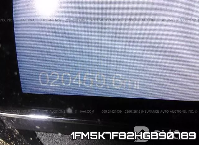 1FM5K7F82HGB90789 фото 8