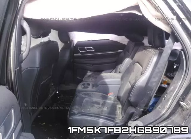 1FM5K7F82HGB90789 фото 9