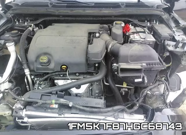 1FM5K7F87HGC68743 фото 2