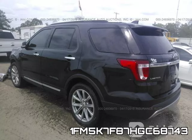 1FM5K7F87HGC68743 фото 4