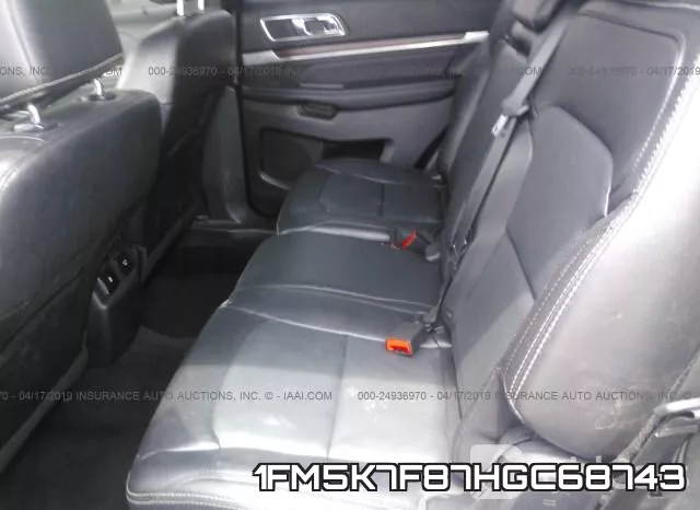1FM5K7F87HGC68743 фото 9