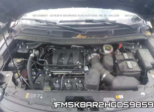 1FM5K8AR2HGD59859 фото 2