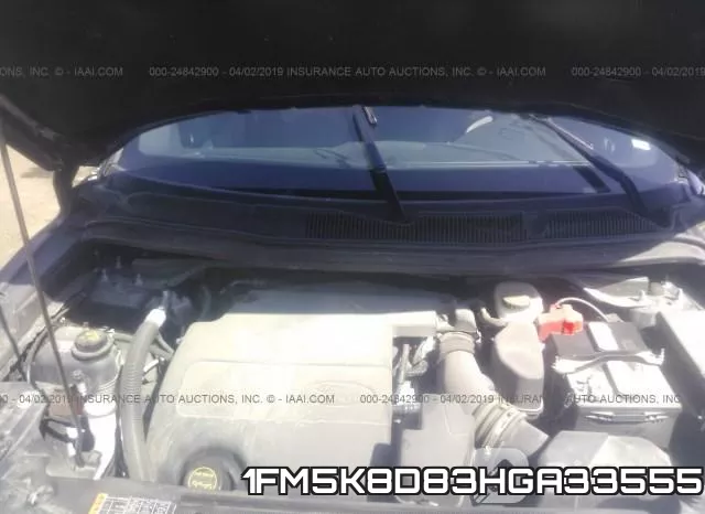 1FM5K8D83HGA33555 фото 2
