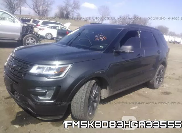 1FM5K8D83HGA33555 фото 3