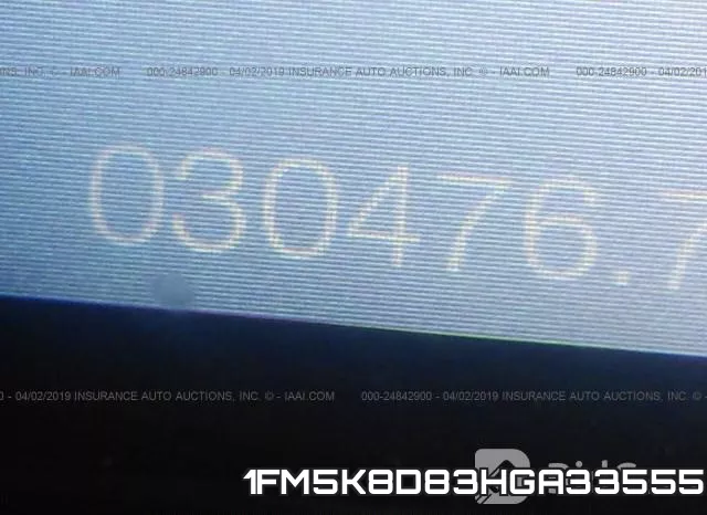 1FM5K8D83HGA33555 фото 8