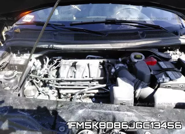 1FM5K8D86JGC13456 фото 2