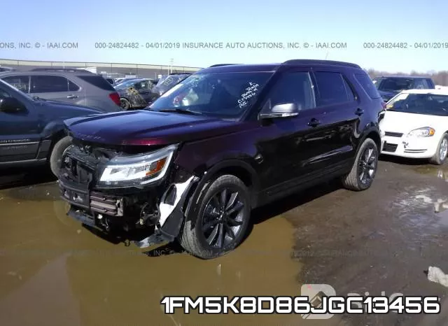 1FM5K8D86JGC13456 фото 3
