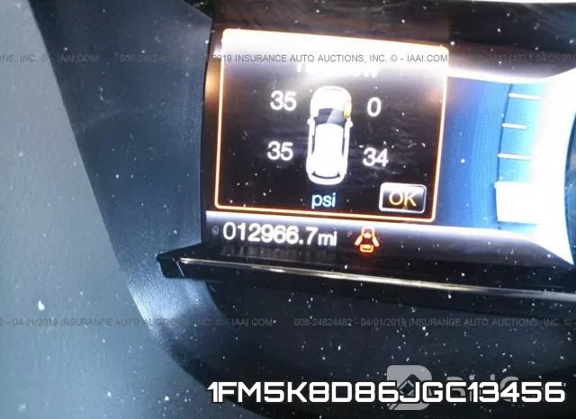 1FM5K8D86JGC13456 фото 8