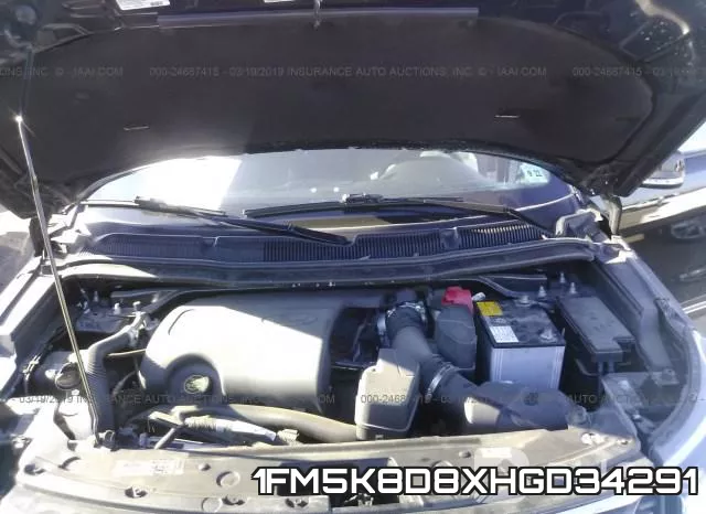 1FM5K8D8XHGD34291 фото 2