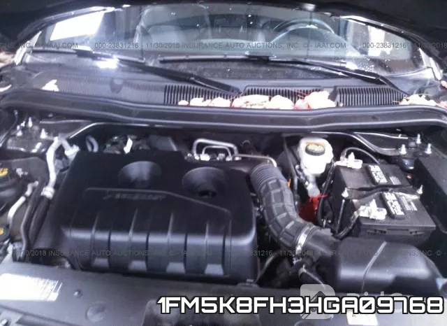 1FM5K8FH3HGA09768 фото 2