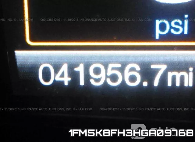 1FM5K8FH3HGA09768 фото 8