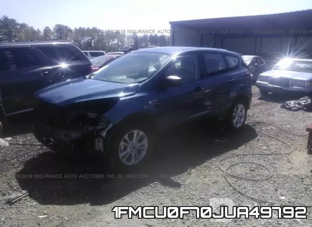 1FMCU0F70JUA49792 фото 3