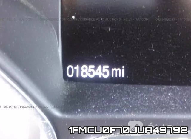 1FMCU0F70JUA49792 фото 8