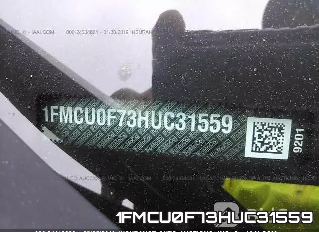 1FMCU0F73HUC31559 фото 10