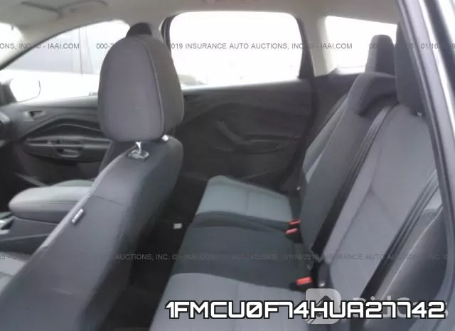 1FMCU0F74HUA27742 фото 9