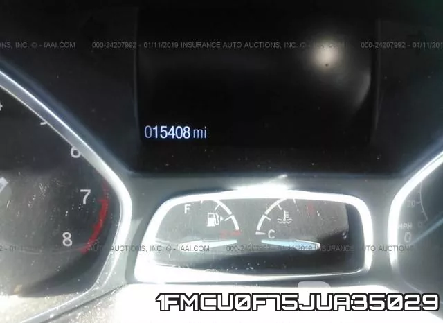 1FMCU0F75JUA35029 фото 8