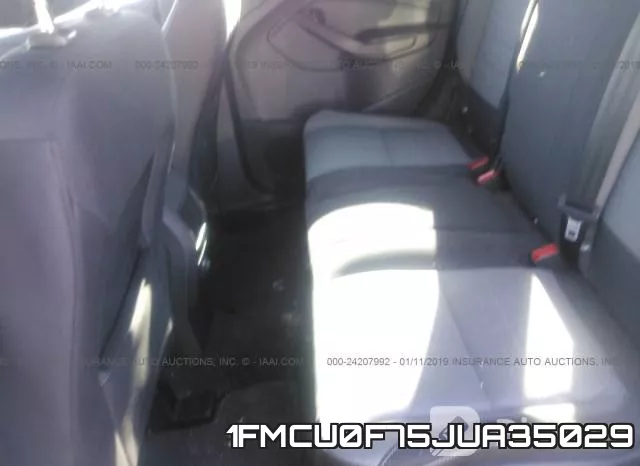 1FMCU0F75JUA35029 фото 9