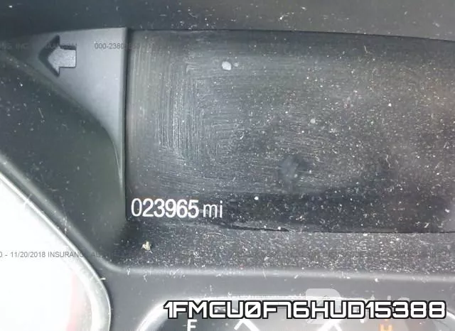 1FMCU0F76HUD15388 фото 8