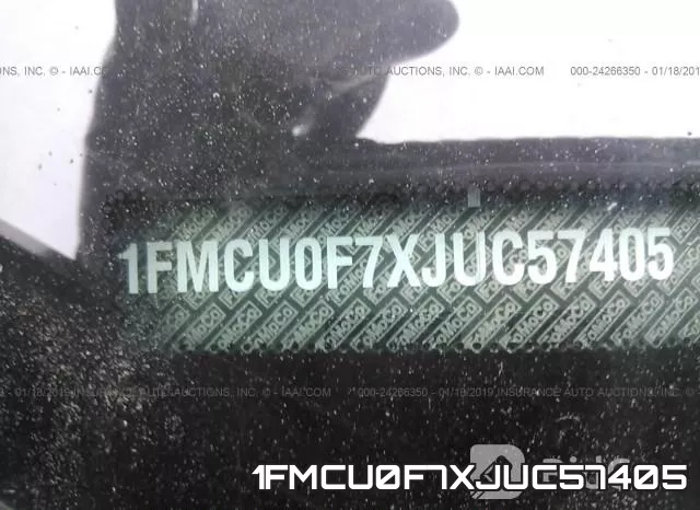 1FMCU0F7XJUC57405 фото 10