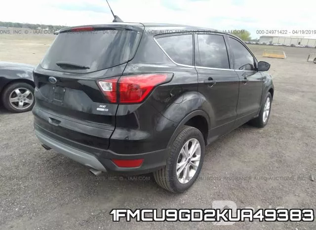 1FMCU9GD2KUA49383 фото 5