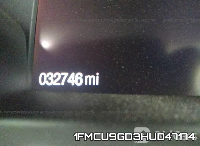 1FMCU9GD3HUD47174 фото 8