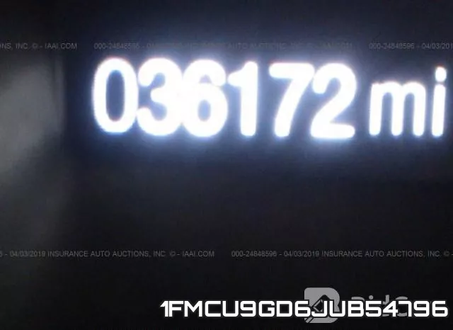 1FMCU9GD6JUB54796 фото 8