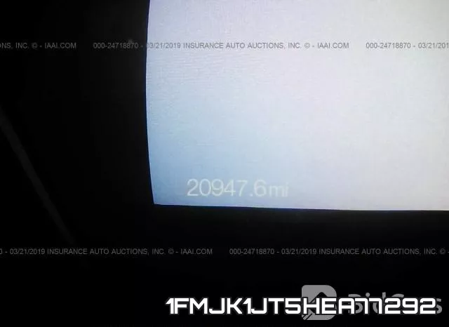 1FMJK1JT5HEA77292 фото 8