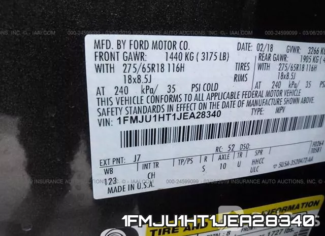 1FMJU1HT1JEA28340 фото 10