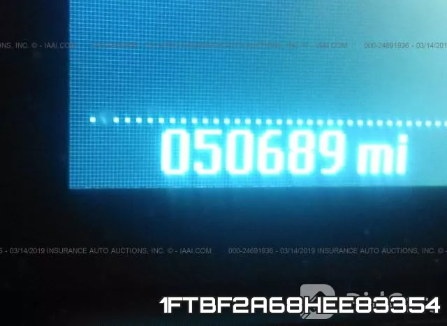 1FTBF2A68HEE83354 фото 8
