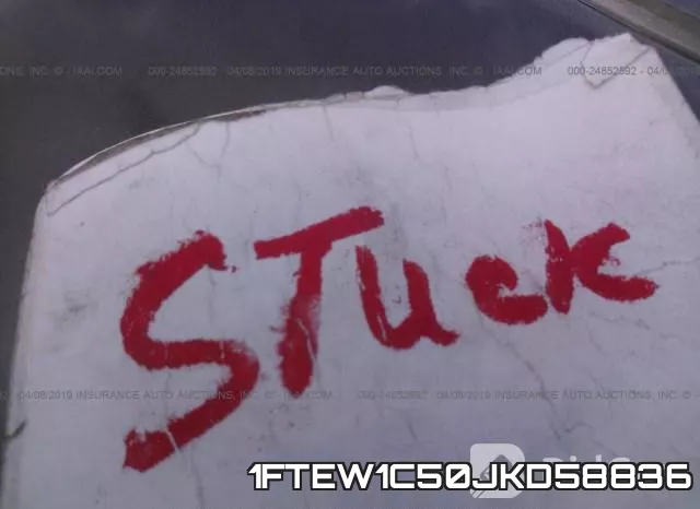 1FTEW1C50JKD58836 фото 2