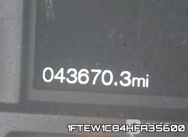 1FTEW1C84HFA35600 фото 8