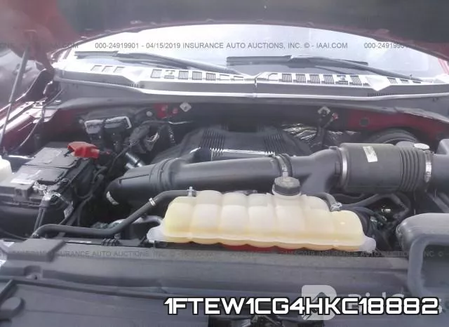 1FTEW1CG4HKC18882 фото 2