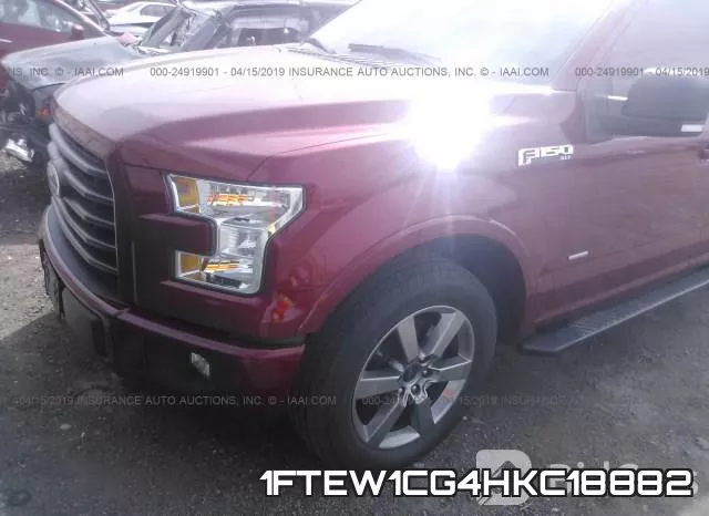 1FTEW1CG4HKC18882 фото 3