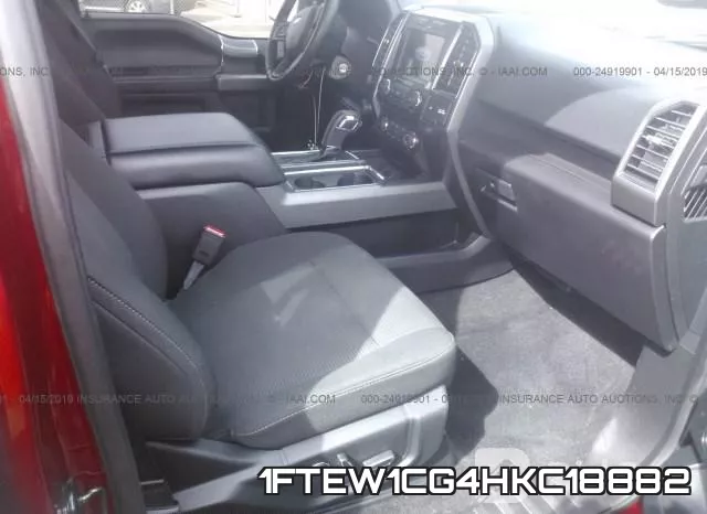 1FTEW1CG4HKC18882 фото 6