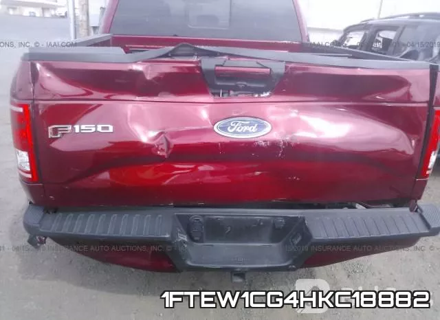1FTEW1CG4HKC18882 фото 7