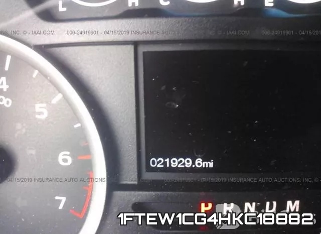 1FTEW1CG4HKC18882 фото 8