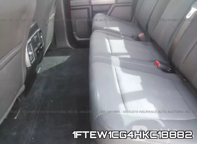 1FTEW1CG4HKC18882 фото 9