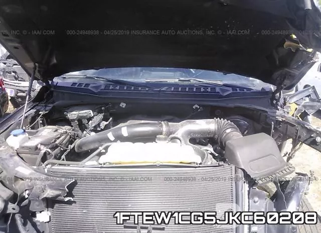 1FTEW1CG5JKC60208 фото 2