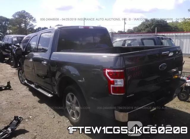 1FTEW1CG5JKC60208 фото 4