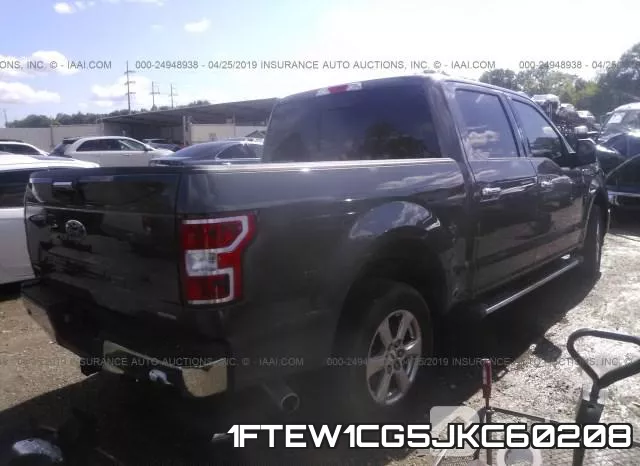 1FTEW1CG5JKC60208 фото 5