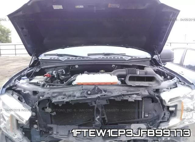 1FTEW1CP3JFB99773 фото 2