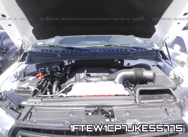 1FTEW1CP7JKE55775 фото 2