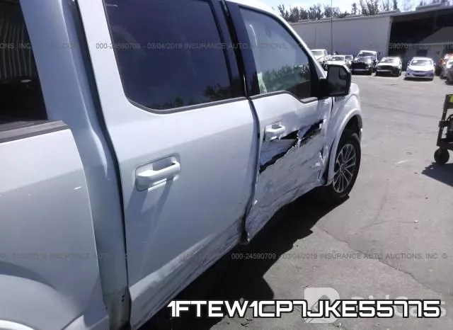 1FTEW1CP7JKE55775 фото 7