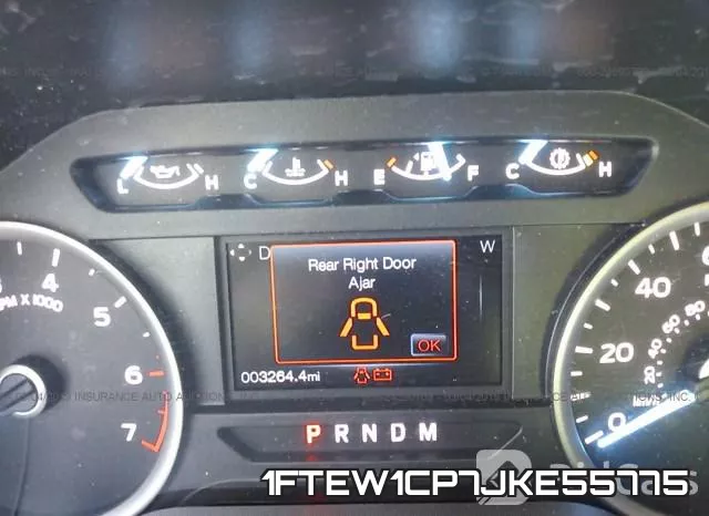 1FTEW1CP7JKE55775 фото 8